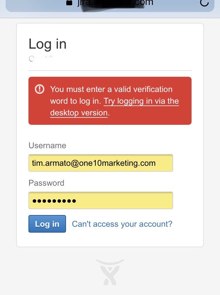 tarmato's tweet photo. If I had a place to enter my “verification word” then I would happily do it. #uselessErrorMessageOfTheDay https://t.co/iztgri9qlR