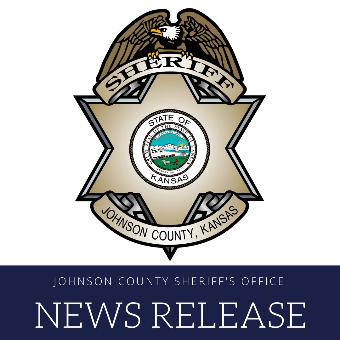 Johnson Co KS Sheriff on Twitter "NEWSRELEASE regarding the incident