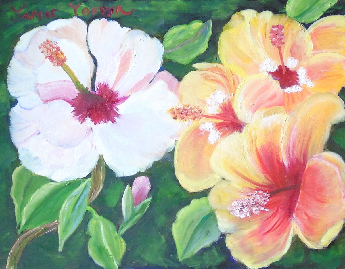 janisfineart's tweet photo. https://t.co/zxHRQPFepH #Beecatcher #Bird #Hybiscus #Summer #Spring #Cactus #Fox #hollyhock #FreeshipUSA #ArtbyJanisTafoya https://t.co/ydX73QekES