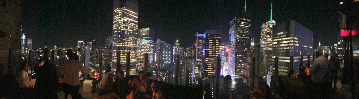 On a rooftop in NYC with Heavy D blaring on the audio. #NowThatWeFoundLove