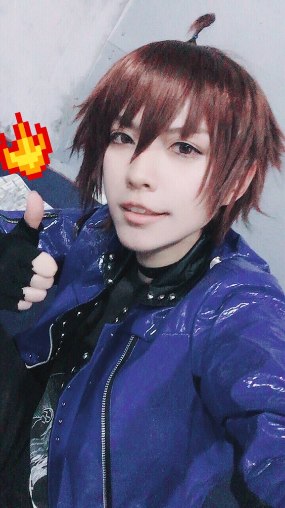 Oikawa_li's tweet photo. 【sideM/cos】
熱血男兒天ヶ瀬冬馬？？？？？😂 https://t.co/GgTyNwg9fD