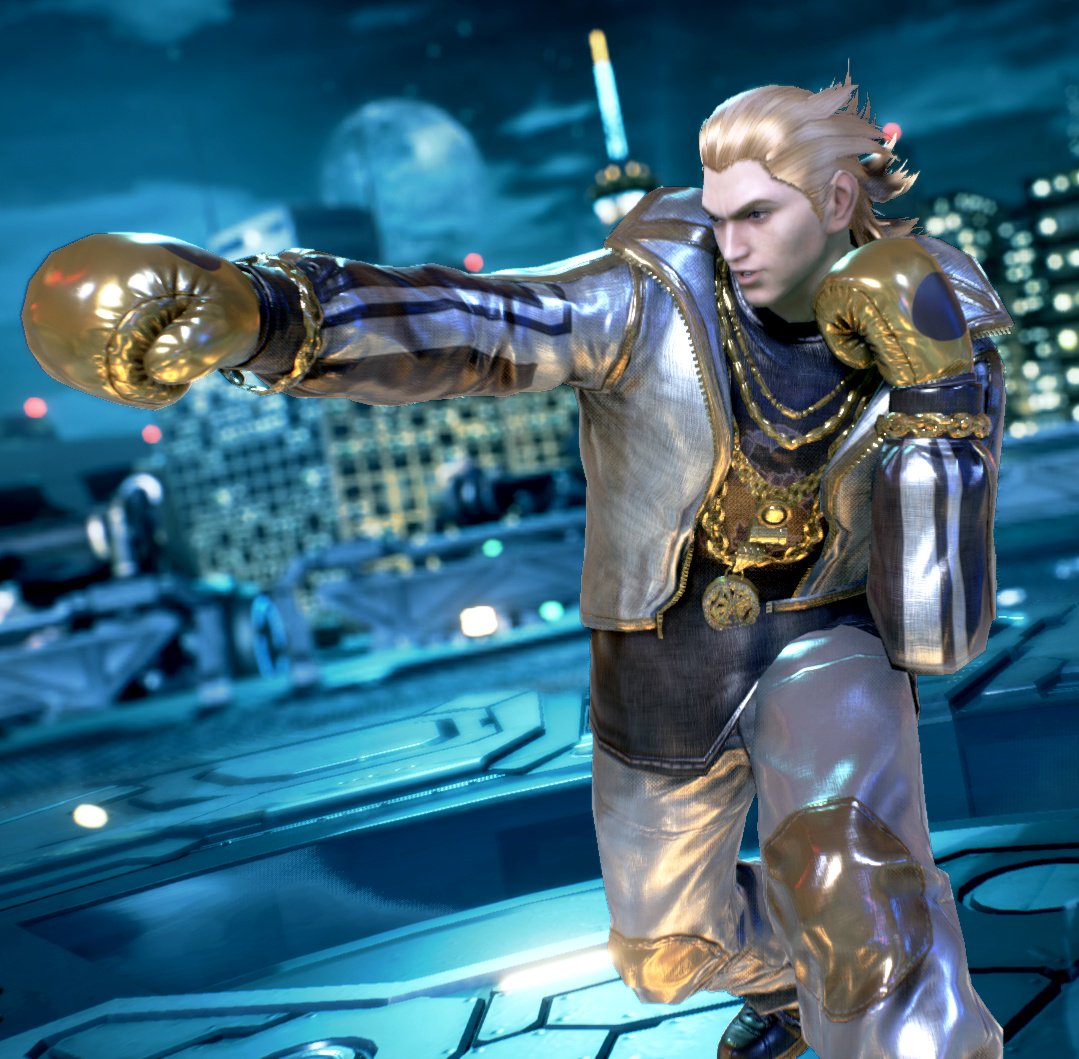 アーケード #鉄拳7FR 第22回『拳奪戦』開催中！ スティーブ×メタリック