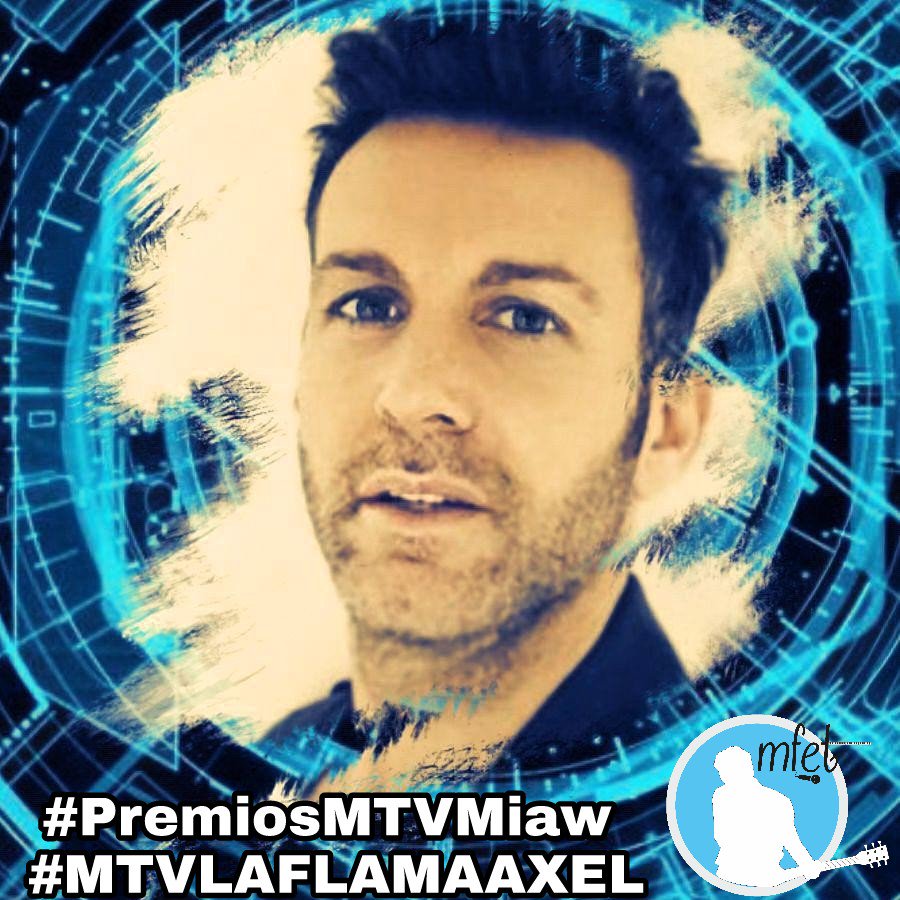 AxelFansMDQ's tweet photo. Apoyo total al mas flama AXELMTV #MTVLAFLAMAAXEL #PREMIOSMTVMIAW https://t.co/Tj3kRIJn01