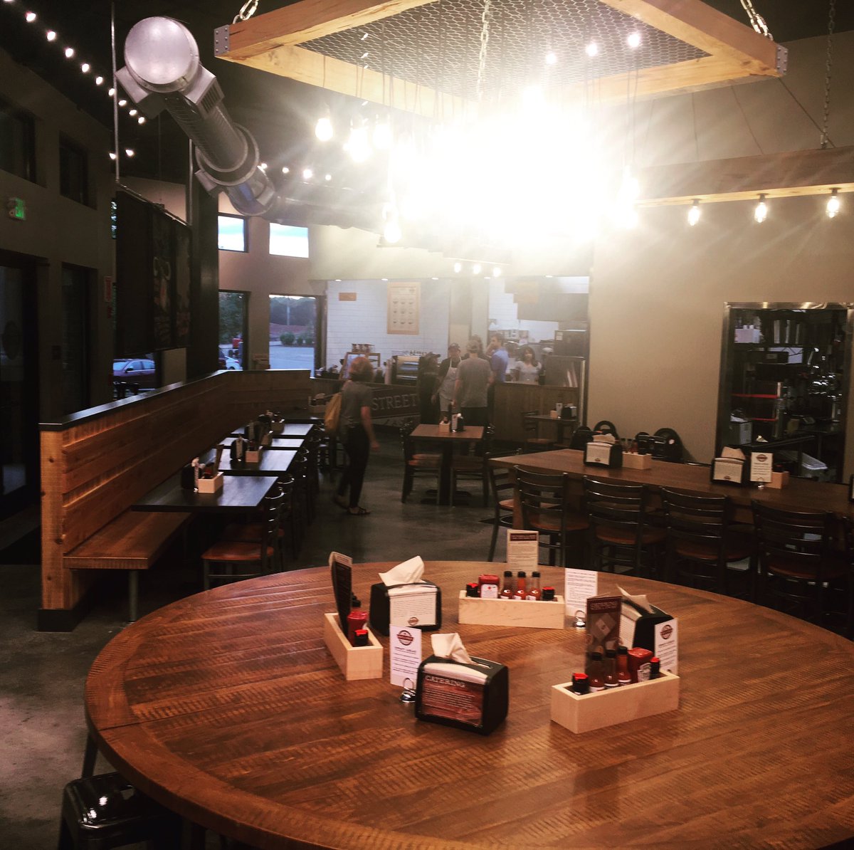 JoshuaRBaker's tweet photo. WOW! @MSBCAlpharetta are #AlphaReady for the official grand opening on Thursday, May 24, the best breakfast/brunch spot in metro ATL! https://t.co/Dx0ygMkzzG
