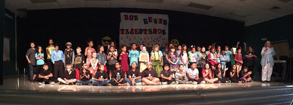 mrsgtechie's tweet photo. Why do we spend our time running a talent show?? Because we have the most talented students at BLE! Here’s to another great show with my partner @RobinFMartinez1 and Terri Castro. A special thanks to everyone who came to help❤️ #lewisinspired #nisdect #NISDInspired #ble https://t.co/VpOVvFOxca