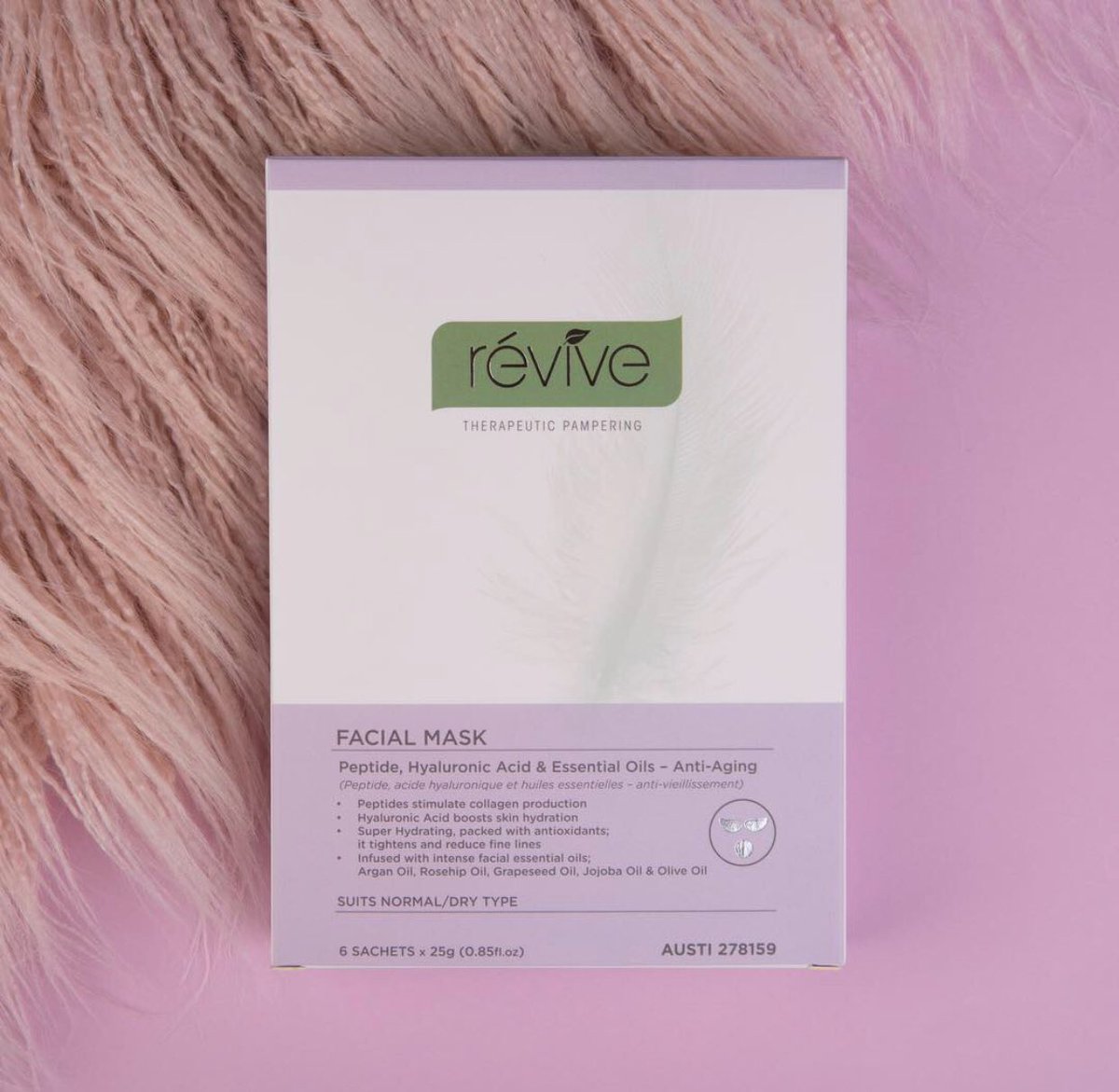 ReviveGlobalAu's tweet photo. NEW! 💕💕💕Just launched - Revive Anti-Aging Facial Mask treatments have arrived! 🙌🏻🙌🏻🙌🏻
Supercharged with hydrating natural oils, peptides and antioxidants to leave skin looking instantly refreshed and radiant! #newbeauty #antiaging #revive#gorgeous #GLOW #skincareroutine https://t.co/yjdCQk6ncg