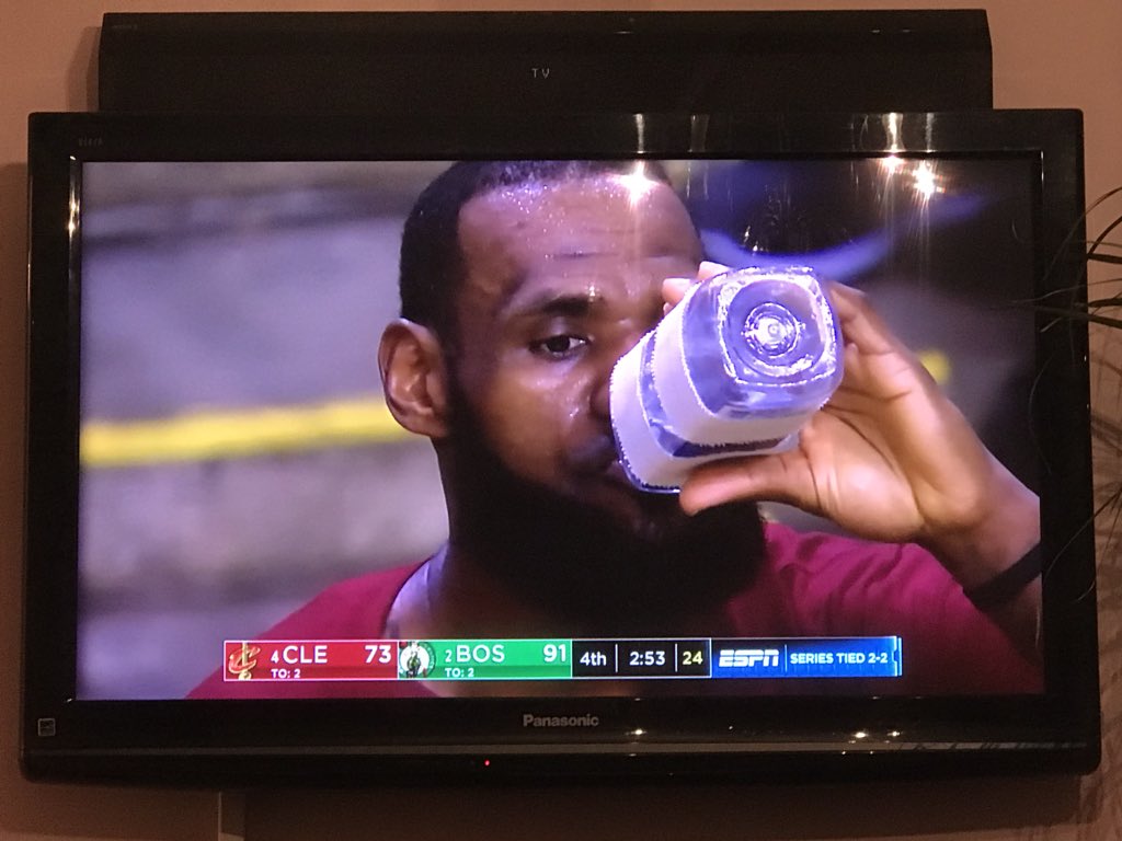 LeftBehindMedia's tweet image. Celtics continue to shock the world. Real story from @espn @SportsCenter  “Is LeBron still thirsty?” #celticsnation #EasternConferenceFinals #CelticsVsCavs #Celtics