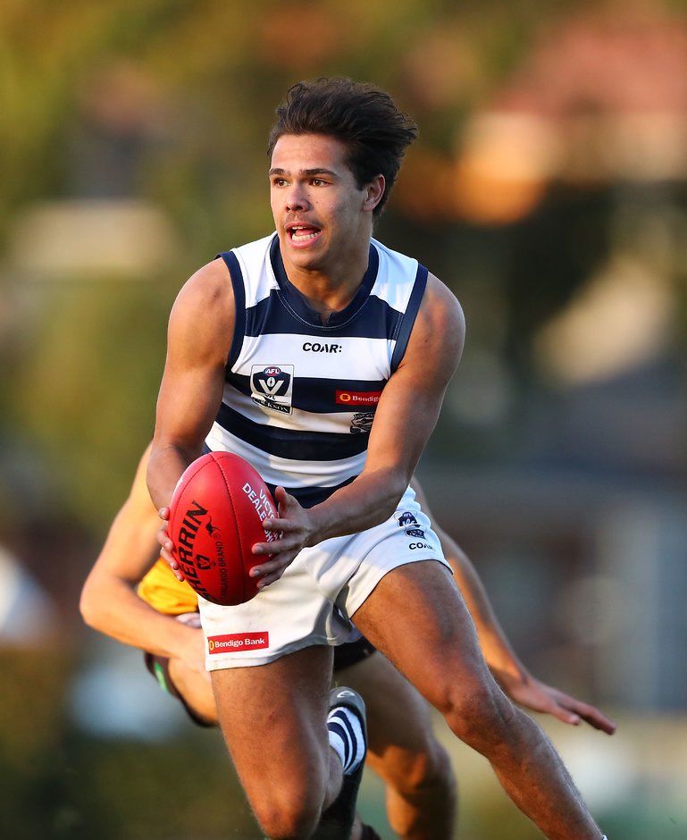 Stoked for Heywood &amp; Portland young gun Jamaine Jones who will make his AFL debut with <a href="/GeelongCats/">Geelong Cats</a> this weekend!
Since he started as a young teen in the <a href="/swdfnl/">SWDFNL</a> it was obvious he would one day make it! 👏🏽