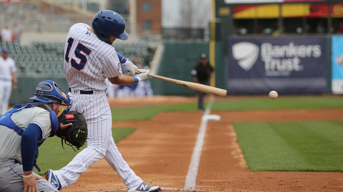 Underwood dazzled, Bote homered, and Iowa snuck out a 2-1 win over Round Rock. 

Game Story: atmlb.com/2kixIRM