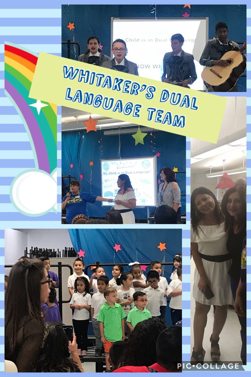 WhitakerRainbow's tweet photo. Thank you Stanton Elementary for hosting @WhitakerRainbow for our @ELPASO_ISD Irvin feeder pattern Dual Language Night! https://t.co/YoROMr3nTJ