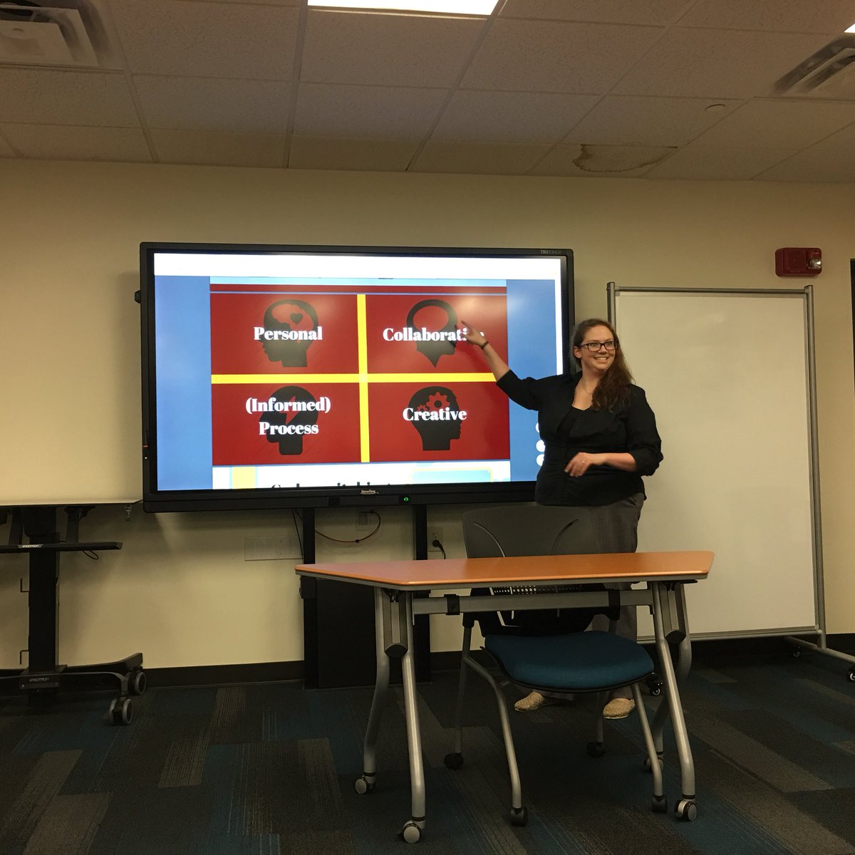 DrBusl's tweet photo. So proud of @HolliDowns for defending her dissertation today! #Ilovemakingdoctors #Phinished https://t.co/CHlUYlHm0G