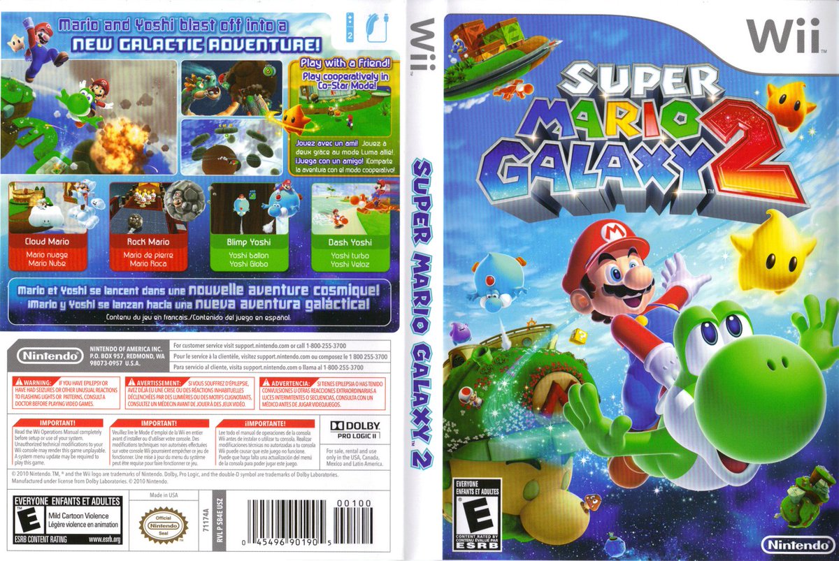 mario galaxy 2 wii