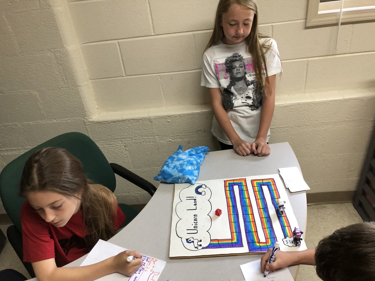MrsHartman2018's tweet photo. Mr. Stockdale’s class got to play each other’s games today! #ccr3rocks https://t.co/eOOkARkZn1