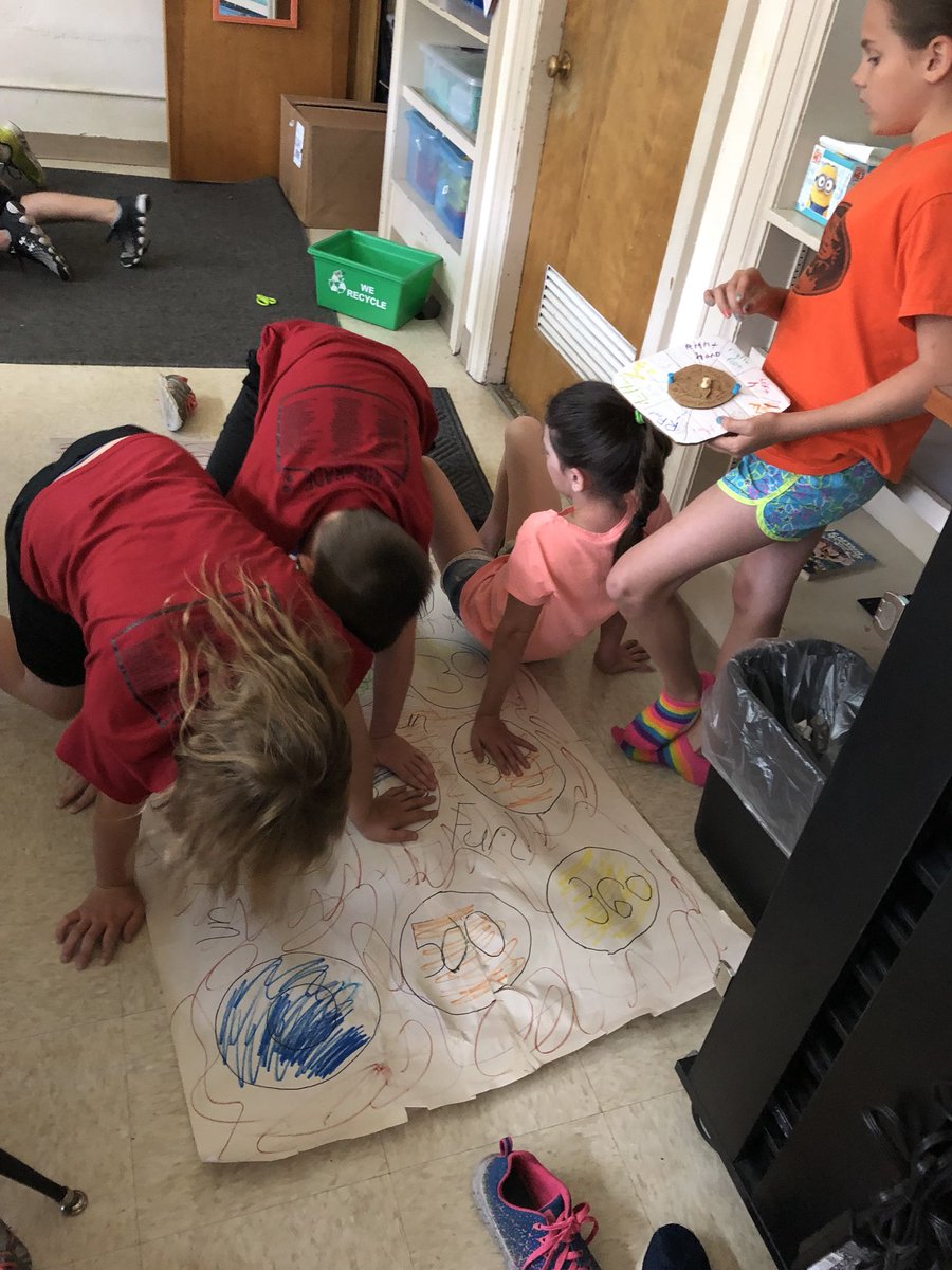 MrsHartman2018's tweet photo. Mr. Stockdale’s class got to play each other’s games today! #ccr3rocks https://t.co/eOOkARkZn1