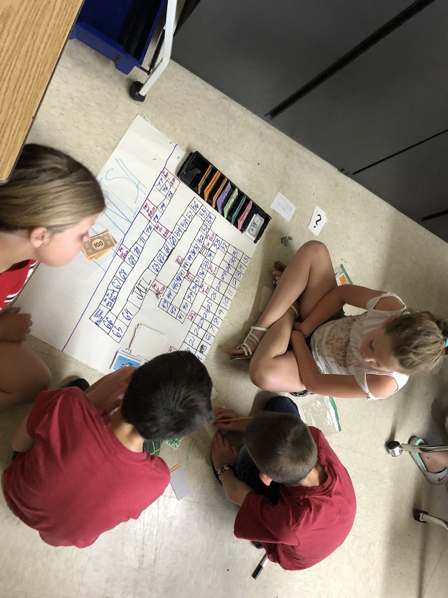 MrsHartman2018's tweet photo. Mr. Stockdale’s class got to play each other’s games today! #ccr3rocks https://t.co/eOOkARkZn1