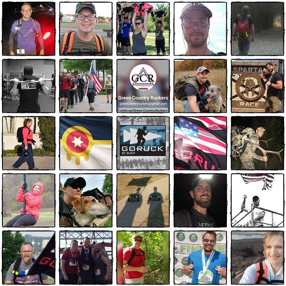 GCRuckers's tweet photo. Fun time in Broken Arrow for the #RuckClub #ruckclubcallout #groupruck @GORUCK
🇺🇸
#GreenCountryRuckers is training for #GORUCK D- Day Memorial HTL in Tulsa next week!!
🇺🇸
#RuckClub #FunWithFriends #FreedomFitnessFamily #GCRTulsa #GRFIREBASE #Tulsa #Owasso #BrokenArrow #Bixby https://t.co/QmiDMPyC7I