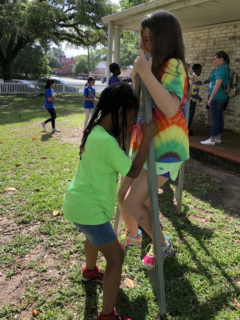 MrsEJohnson01's tweet photo. We had an awesome #FourthGrade field trip to the #FortBendMuseum! @BPE_Broncos https://t.co/fNrBPKF9T3