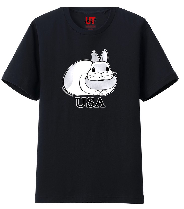 井口病院 Utme でうさぎは正義tシャツが出ます T Co Gra1znwmw7