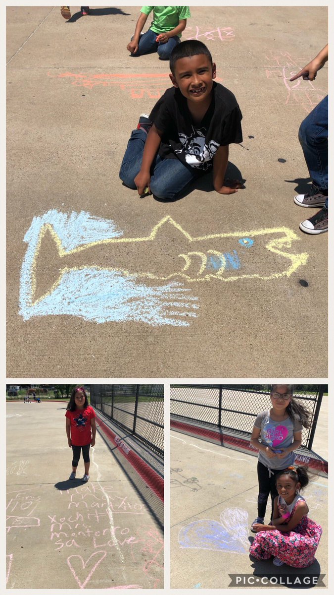 bemonterrosa's tweet photo. From May 9th @FloydElementary Chalk fun for #makemaymarvelous #mesq2nd https://t.co/gVanSZniNY