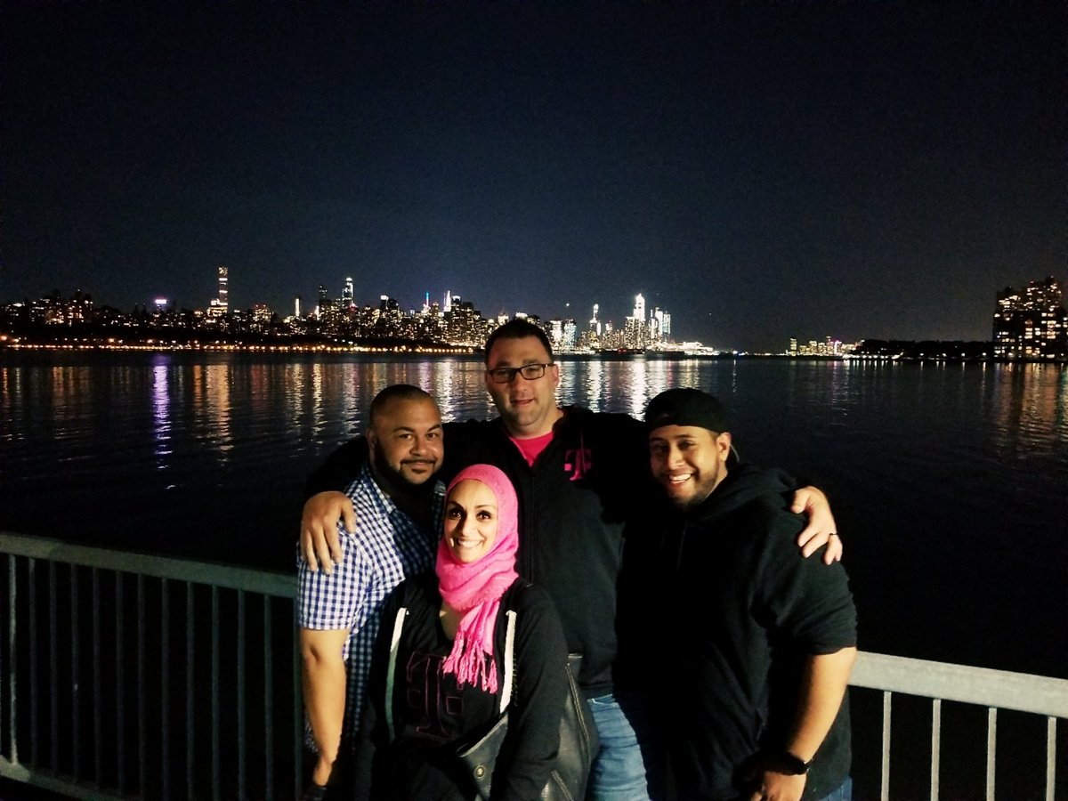 NY nites #WVisThePlaceToBe @WirelessVision @Smitty_Bruno @rstapleton10