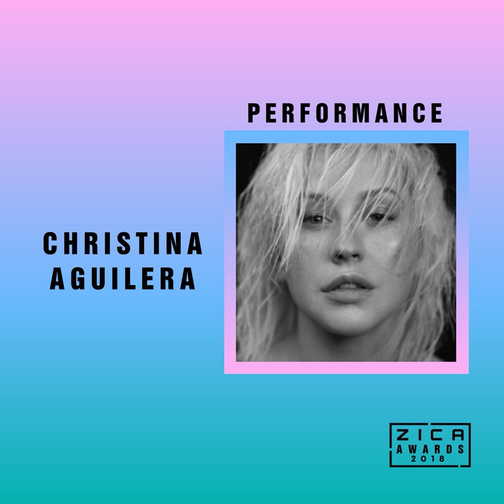 ZicaAwards's tweet photo. .@xtina ____________

ZICA AWARDS • MAY 27th • #ZA18 https://t.co/XIlzso92jZ