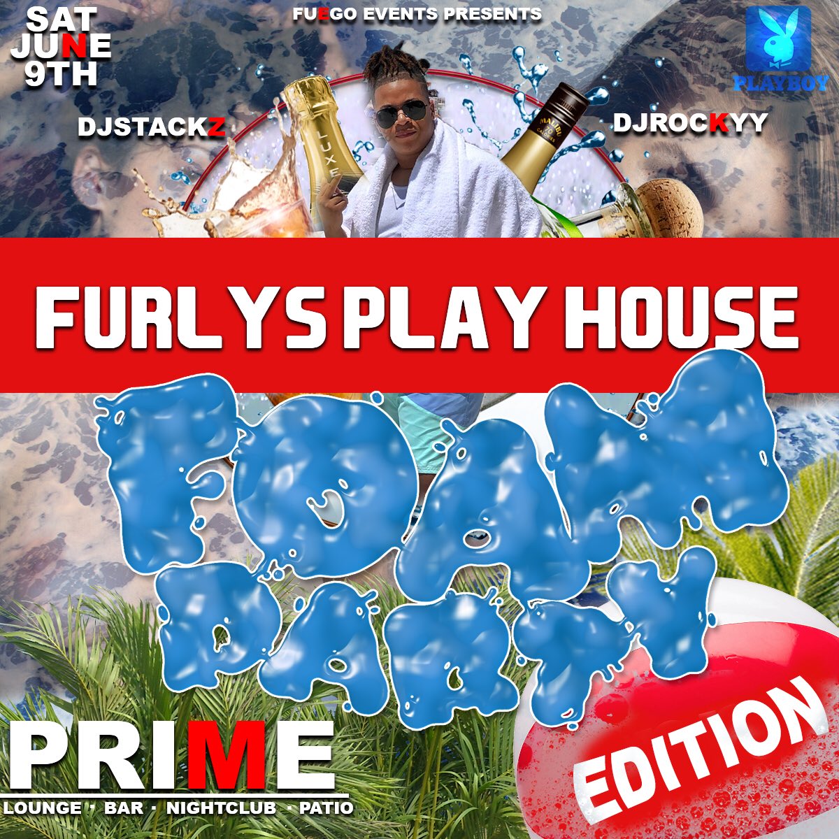 EventsMuyFuego's tweet photo. May 26th - #SAFEHOUSE4 #SafehouseXXXPERIENCE 

June 2nd - #FuckUpTheCity

June 9th - #FurlysPlayHouse 
Foam Party Edition https://t.co/YowxYpgS8N