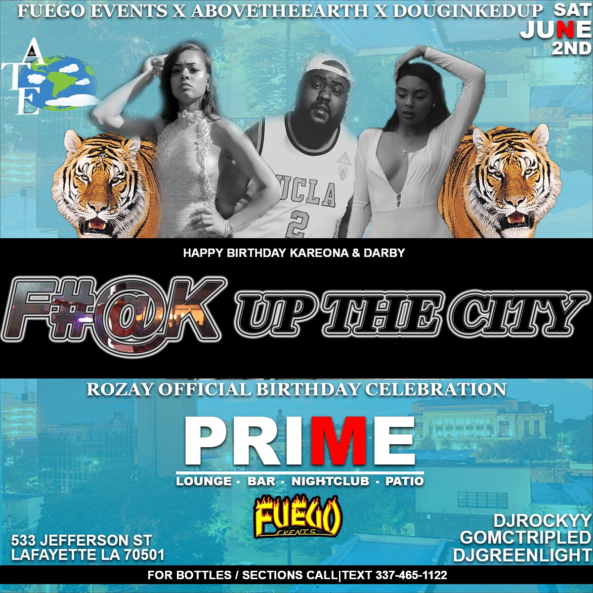 EventsMuyFuego's tweet photo. May 26th - #SAFEHOUSE4 #SafehouseXXXPERIENCE 

June 2nd - #FuckUpTheCity

June 9th - #FurlysPlayHouse 
Foam Party Edition https://t.co/YowxYpgS8N