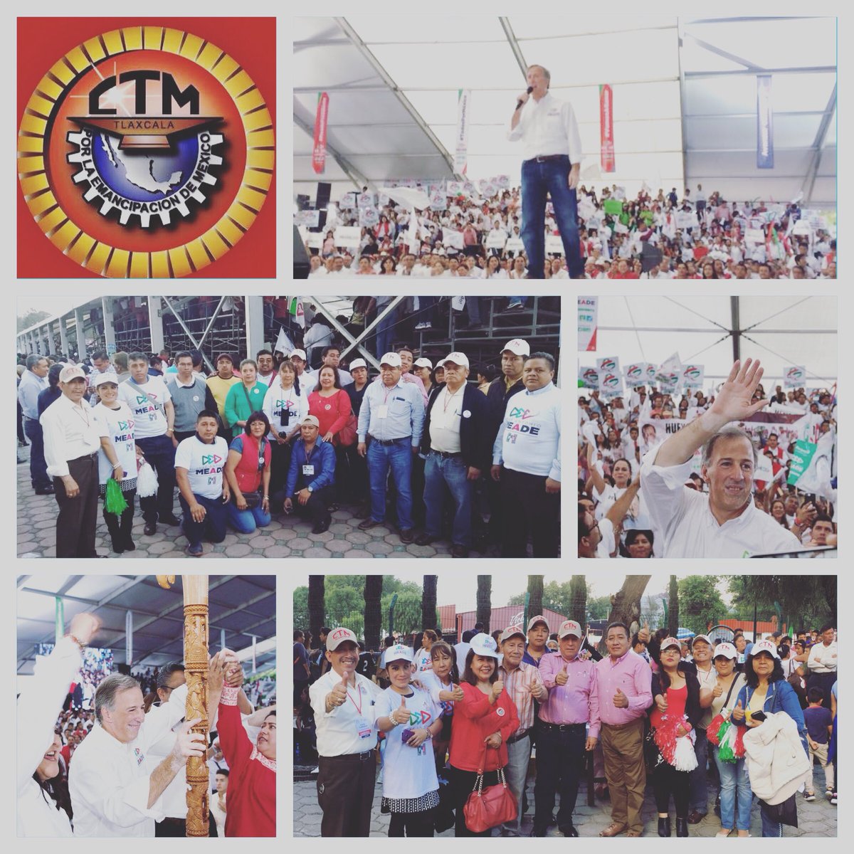 CTM_TLAXCALA's tweet photo. La Federación de Trabajadores de Tlaxcala #CTM encabezada por su Líder Estatal Pascual Grande ratifica una vez más su apoyo y respaldo al proyecto político del candidato @JoseAMeadeK #TlaxcalaConMeade #UnidadYTrabajo #CTMTlax  #MeadePresidente @CTM_MX @pritlaxcala @MarcoAMena https://t.co/MS8iPC4k7a
