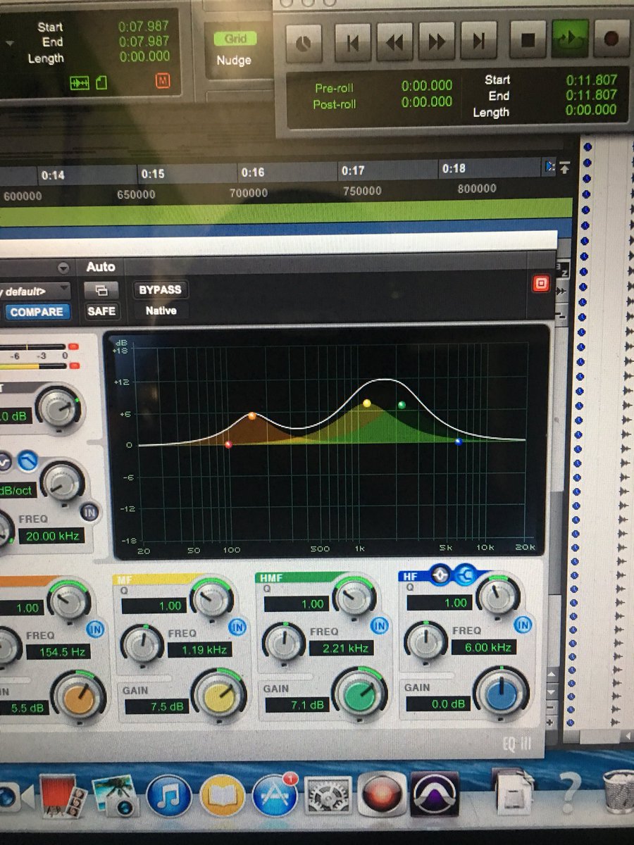 Adam_SmithMusic's tweet photo. That we can now see sounds and visually work with them is so mind blowing. I feel so fortunate to live in a time of technology where I can create the universe inside me for others to hear. Just sayin 🤓 https://t.co/xpQtrlQ4fQ
