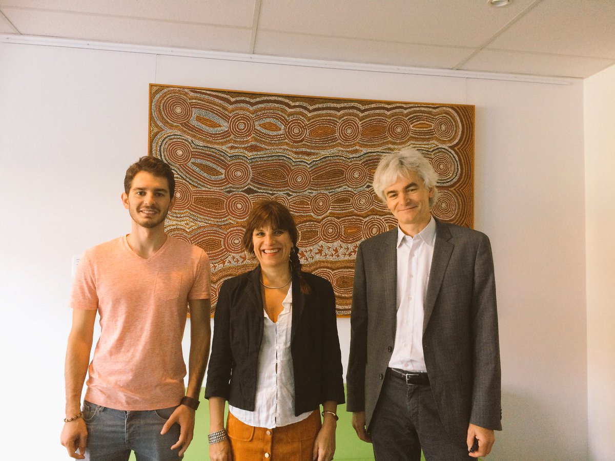 CS-UQ DD Jérémy Augot “Australia has been a revelation for me, personally &amp; academically. France &amp; Australia are natural partners” <a href="/UQ_News/">UQ News</a> <a href="/centralesupelec/">CentraleSupélec</a> <a href="/UQ_EAIT/">UQ Engineering and Technology</a> #STEM #Brisbane #HigherEducation #francoaustraliancollaboration #opportunityofalifetime #IR