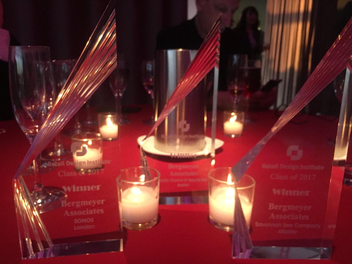 KeywanCatherine's tweet photo. Congrats @Bergmeyer for bringing home three RDI Design Awards! https://t.co/ktBrkIwZAw