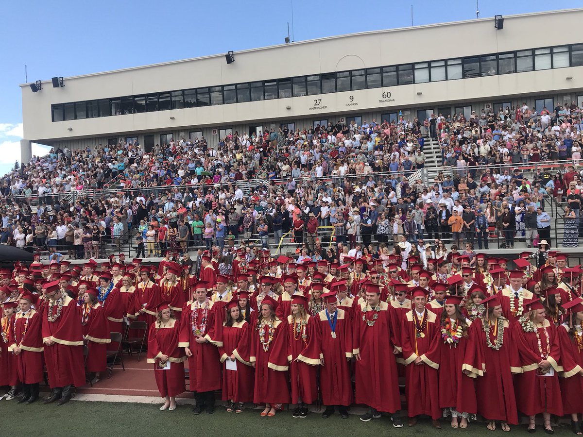 Iron_Schools's tweet photo. Congratulations to all of today's graduates. We wish you great success in your future! @CanyonViewHigh @cedarhighschool @ParowanHigh https://t.co/zaf7eS70Yj