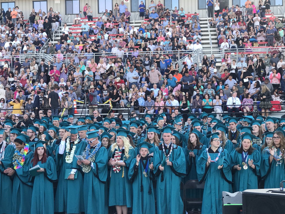 Iron_Schools's tweet photo. Congratulations to all of today's graduates. We wish you great success in your future! @CanyonViewHigh @cedarhighschool @ParowanHigh https://t.co/zaf7eS70Yj