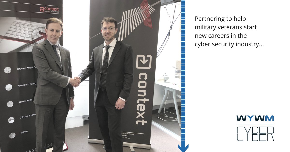 wywmfierce's tweet photo. Robert Potter from our Canberra Team finalising a new @CTXIS partnership aimed at helping #veteransincyber // #watchthisspace #cybersecurity #veteranemployment #militaryskills https://t.co/h1oimlK6Gi