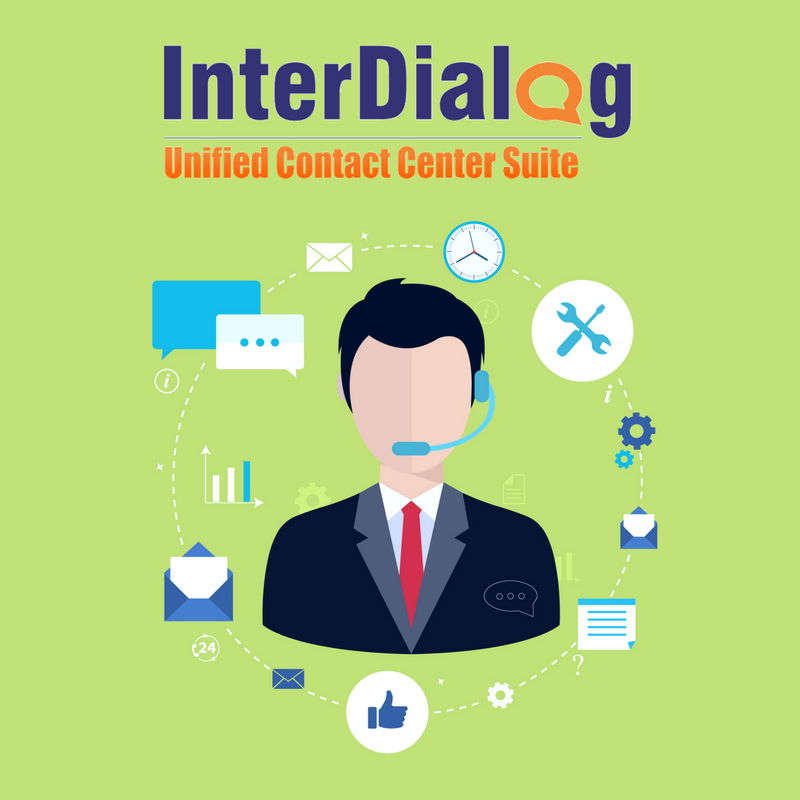 teckinfoindia's tweet photo. #InterDialog Unified Contact Center Suite provides #Omnichannel #CustomerEngagement. Freedom for the customer to approach from any channel like voice, email, chat or social media and easiness for agents to cater respective requests on a single platform.
https://t.co/Bl0QX3cFXq https://t.co/srQ2UsyXX5