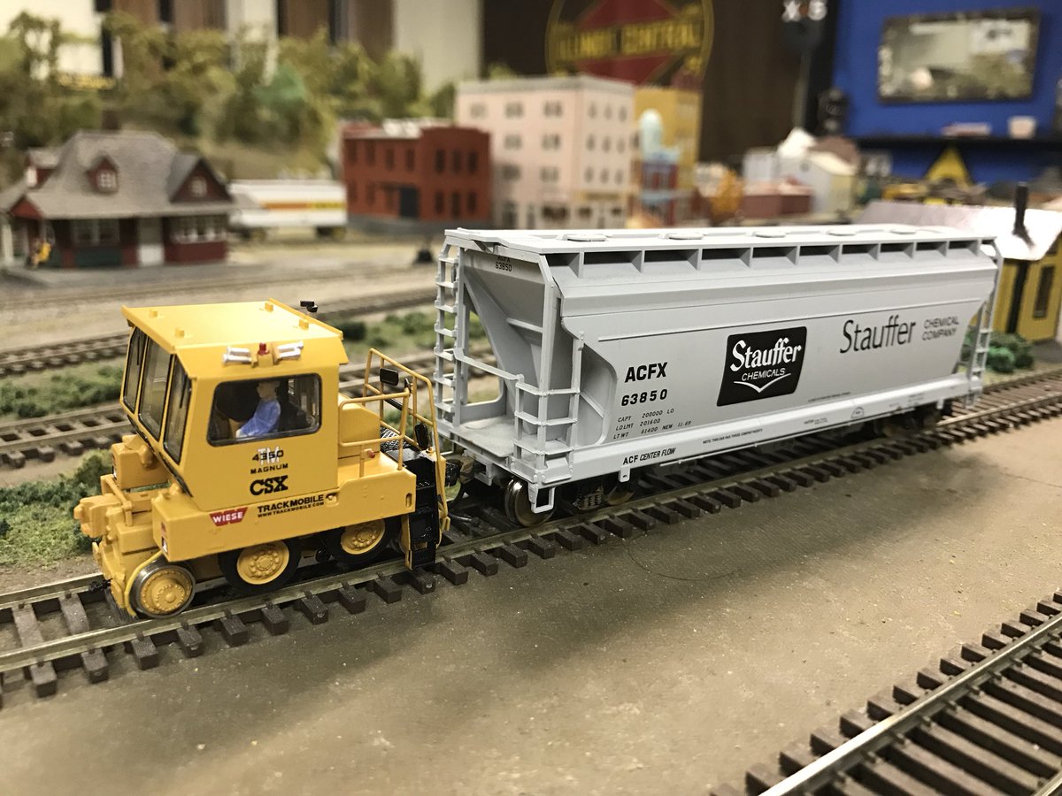 ho scale trackmobile