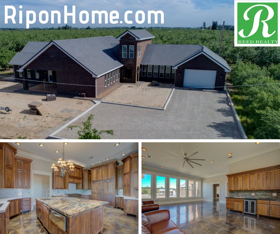 iamjustinreed's tweet photo. #2homes #forsale in #riponca on 9.4 acres of almonds! https://t.co/i84u5drt5Z
#ripon #turlock #hughson #modesto #manteca #tracy #realestate #realtor #realtorlife #realestateagent #listingagent #home #homeforsale #business #californiarealestate #centralvalleyrealestate #stanst https://t.co/sP4nQ1ONUO