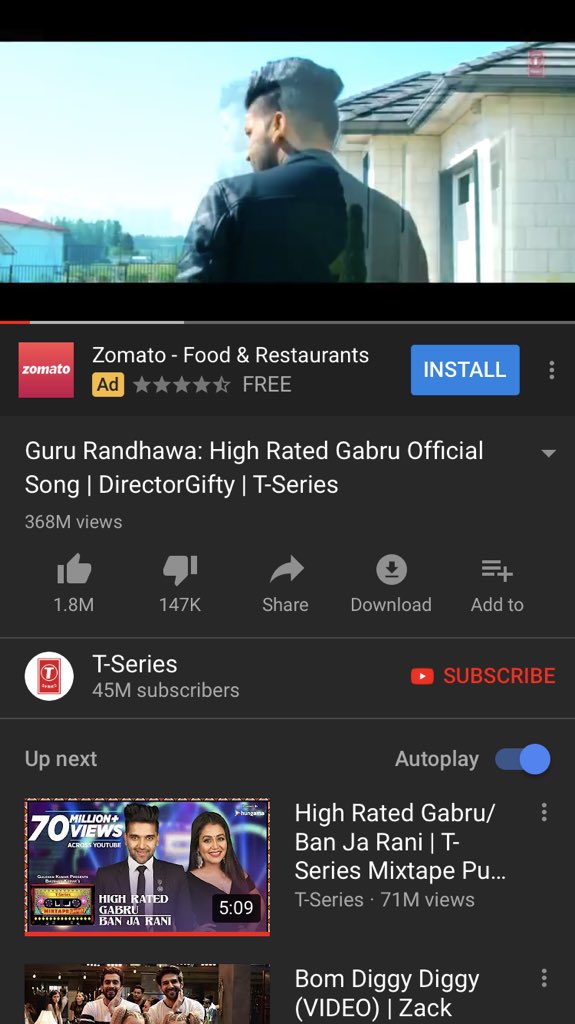 sushruthikrishn's tweet photo. Got this on repeat!! @GuruOfficial https://t.co/r0UgaT40sf