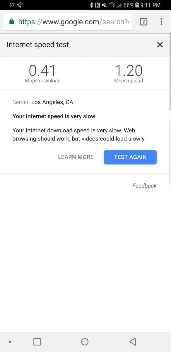 SelfAwareTweet's tweet photo. @GetSpectrum This is the "Blazing-Fast" internet of Spectrum. Everyday around this time my internet struggles. #slow https://t.co/Gok0i8Sq8p