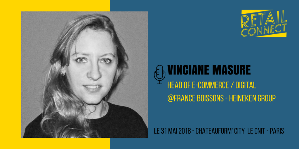 FranceBoissons's tweet photo. 📅 La semaine prochaine, Vinciane Masure interviendra à @rectoParis. #StayTuned pour une intervention spéciale #digital, #distribution et #ecommerce ! https://t.co/KGYFeltGzv
#Retco #retail #commerceconnecté #phygital https://t.co/7AbBVEsnvM