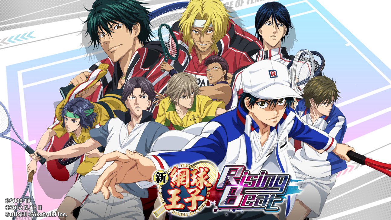 新テニスの王子様 RisingBeat シリーズ公式 on X: 