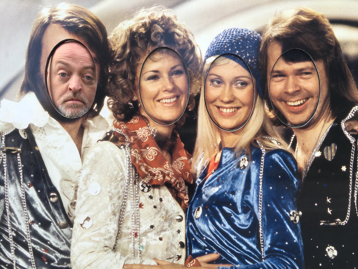 BillBailey's tweet photo. Doubts cast about new Abba ‘Avatar’ https://t.co/Ge86nksq8P