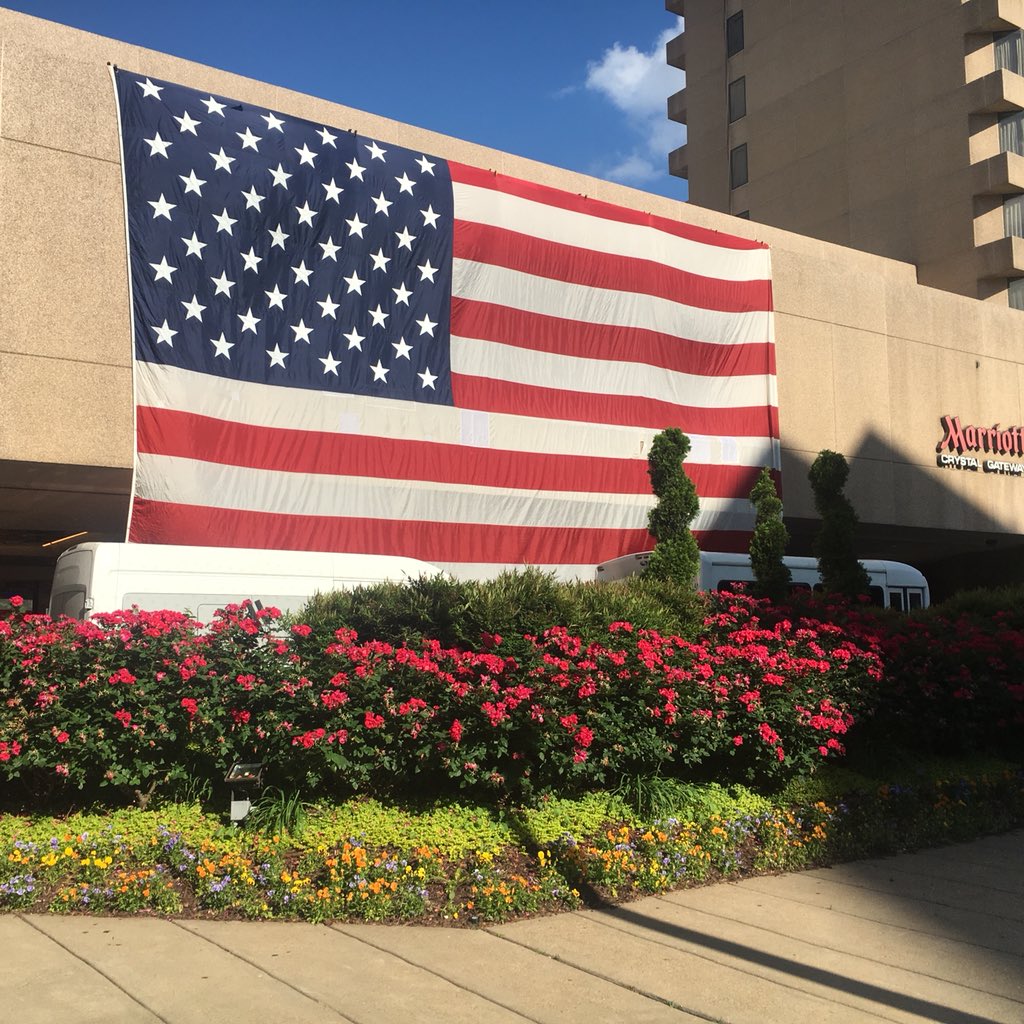 TAPSorg's tweet photo. Good morning! Ready to welcome our #TAPSfam to National Military Survivor Seminar &amp; Good Grief Camp #gratefulnation https://t.co/17MAJnL1lP