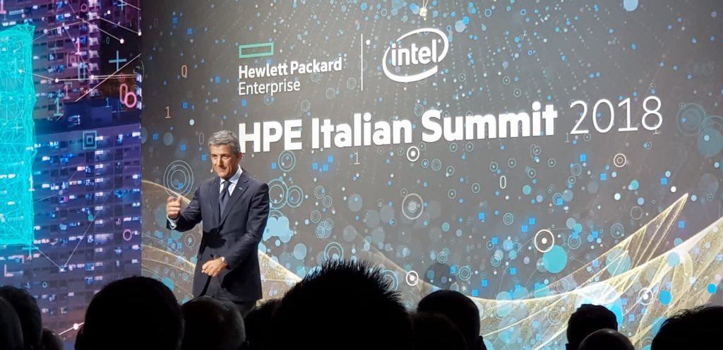 stefano_venturi's tweet photo. È un onore e un piacere che oggi #HPEReimagine sia #trendingtopic in 🇮🇹 dopo che ieri lo è stato #HPEPartnerConference. Quest’anno l’#HPEItalianSummit vola anche sui social ☺️
Grazie a tutti i colleghi di @HPE_IT, ai nostri clienti e partner per renderlo possibile! 👏 https://t.co/mXl4u3GvYm