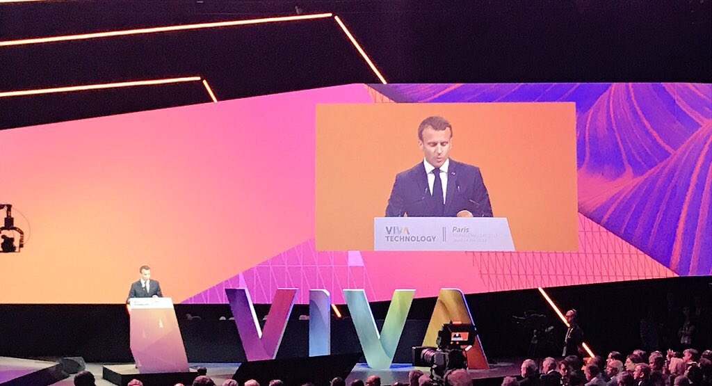 VBaudechon's tweet photo. 2017 une année record pour la French Tech ! Montant triplé en l’espace de trois ans. #VivaTech #MBADMB #IA #Microsoft https://t.co/ejupAZPONO