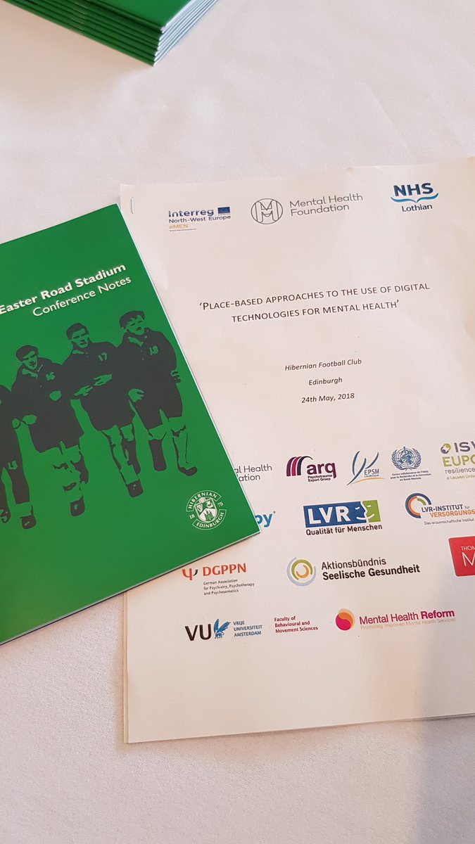 E_Mence's tweet photo. Off we go, @eMEN_EU seminar Edinburgh! #ehealth @NHS_Lothian @mentalhealth https://t.co/kb9gcx1HIm