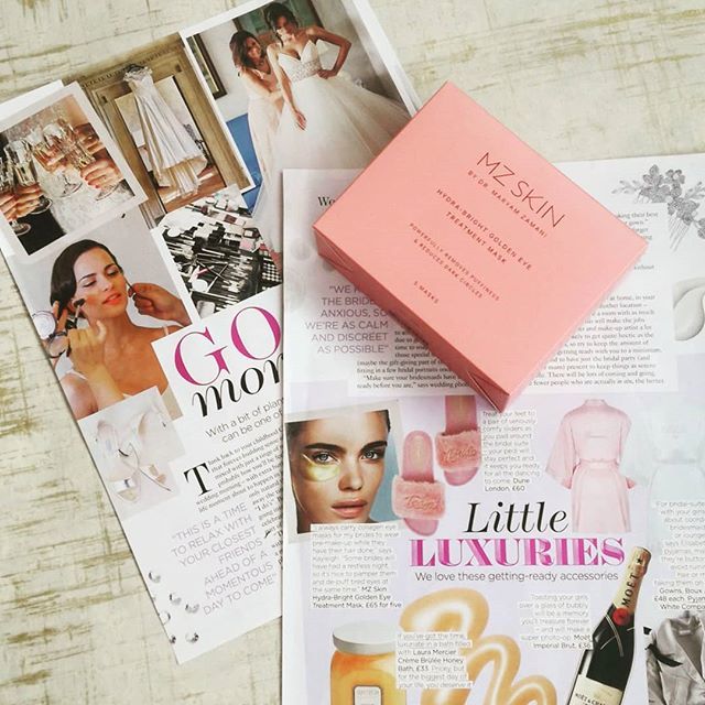 emmabwlondon's tweet photo. ✨Little Luxuries✨ @youandyourwedding featuring @mzskinofficial Hydra-Bright Golden Eye Treatment Mask as the wedding essential to shine on your special day 💍
#weddingessential #luxuryskincare #goldeyepatch #goldmask #goldskincare #luxurymask #beauty… https://t.co/S8w9PPdnvb https://t.co/zuTyw8tFyw