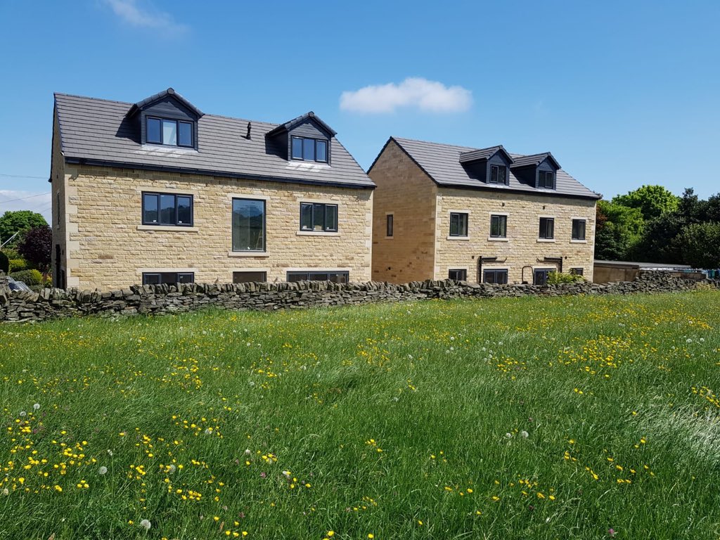 YNubuilds's tweet photo. Our site in Bradford is almost complete and it is looking great! #property #Construction https://t.co/HT40coNENo