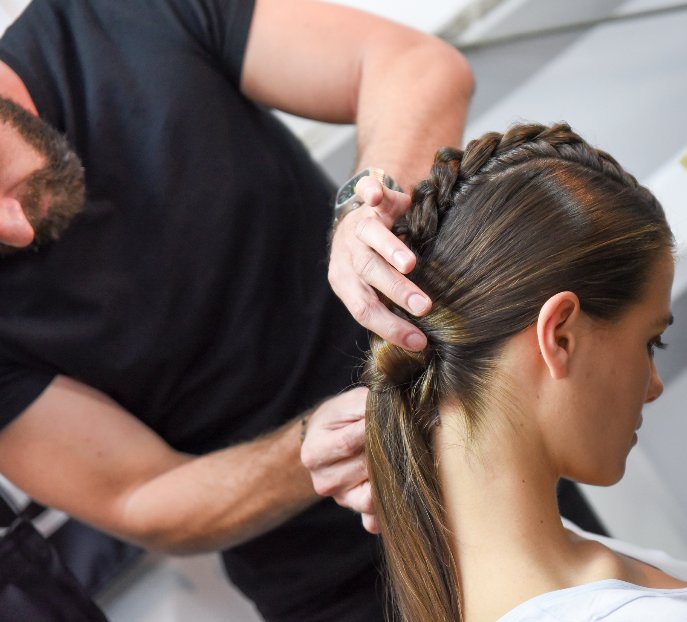 safashionweek's tweet photo. Be timeless and chic with this sleek low pony and braiding. Your winter hair
needn’t be basic! Keep it in place with the @DavinesOfficial Strong Hairspray. #SAFW #CreateALifestyle #FashionAndHair #FashionLifestyle @CarltonHair_SA https://t.co/HErpqFlRJj
