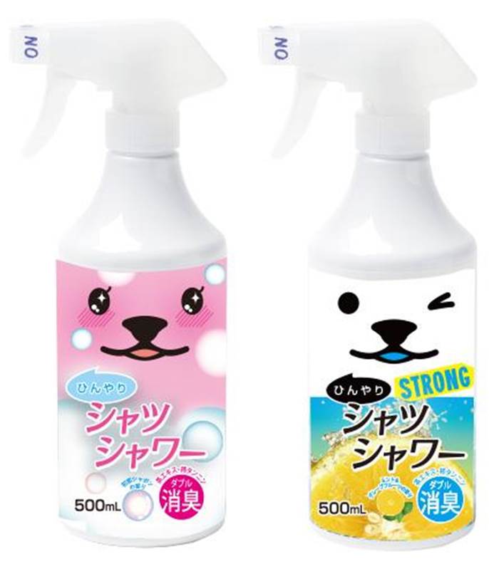 ロフトネットストア ひと吹きでひんやり 初恋シャボンの香り ストロンググレープフルーツ 衣類にシュッとスプレーするだけでひんやり快適 やさしいシャボンの香りとグレープフルーツの香りが登場 通勤やアウトドア フェスにもオススメ